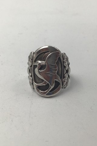 Georg Jensen Sterling Silver Ring No 23  (1930-1945)