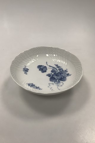 Royal Copenhagen Blue Flower Curved Cake Dish on Foot No 1532