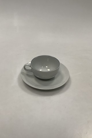 Royal Copenhagen Blue Line Mocca Cup and Saucer  No. 3043