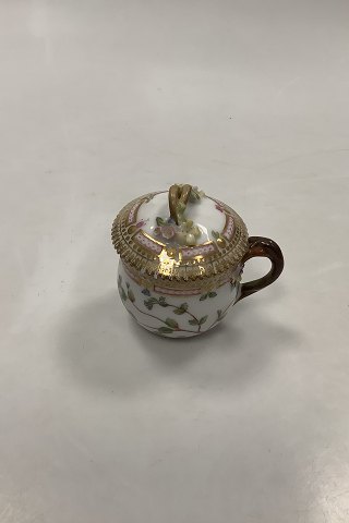 Antique Royal Copenhagen Flora Danica Custard Cup No 200/3514