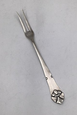 Halgren Fransk Lilje Silver Cold Cuts Fork