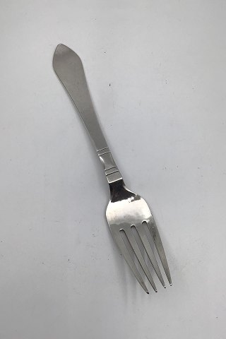 Georg Jensen Sterling Silver Continental Dinner Fork No. 012