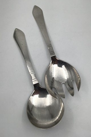 Georg Jensen Sterling Silver Continental Serving Set No. 115+116