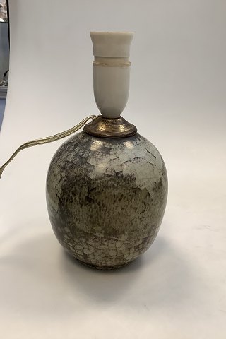 Michael Andersen and Son Lamp in stoneware with red glaze