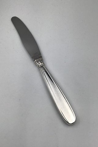 W. & S. Sørensen Silver Karina Dinner Knife w/serrated blade