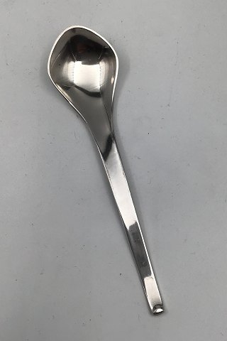 Hans Hansen Sterling Silver Line Spoon