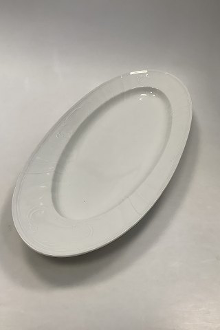 Royal Copenhagen Juliane Marie, white Fish Platter No 12052