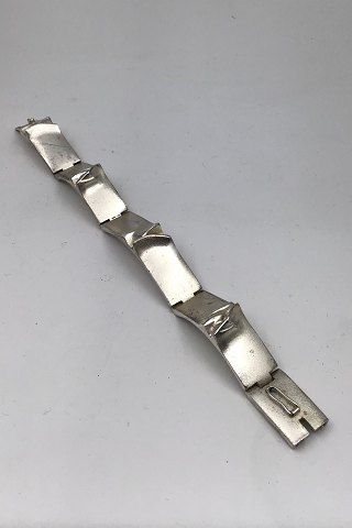 Lapponia Sterling Silver Bracelet Ceres Björn Weckström