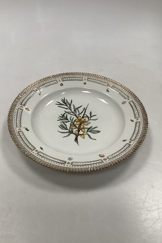 Royal Copenhagen Private Painted Flora Danica Dinner Plate No 3549.