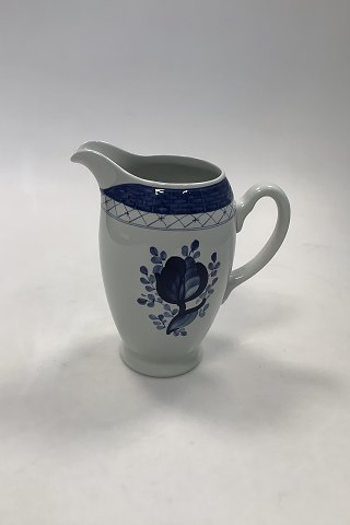 Royal Copenhagen Tranquebar, Blue Faience Pitcher No 1149