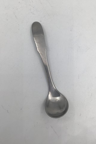 Georg Jensen Stainless Mitra Matte Mustard Spoon