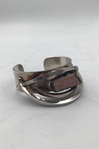 Jacob Hull Buch + Deichmann Silverplated Bracelet