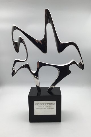 Georg Jensen Sterling Silver Sculpture of a Horse (Prize) Henning Koppel