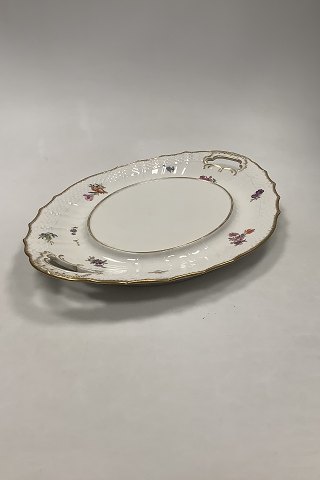 Royal Copenhagen Full Saxon Flowe Tray for tureen No 1672