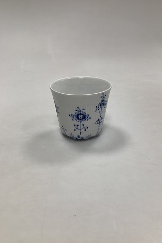 Royal Copenhagen Blue Fluted Elements Cup No. 495