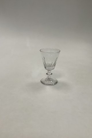 Saint Louis Caton White Port Glass