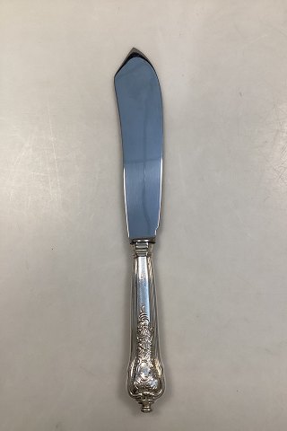 Georg Jensen Rosenborg Silver Plated Layered Cake Knife