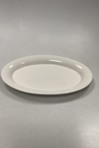 Royal Copenhagen Ursula Oval Plate in White No 624