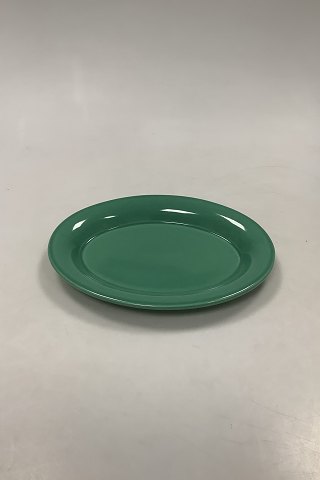 Royal Copenhagen Ursula Oval Plate in Dark Green No 085