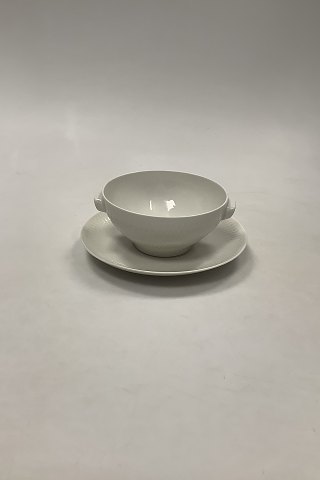 Royal Copenhagen RC Wheat Bouillion Cup, saucer No 14232