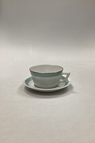 Royal Copenhagen Dybbøl Tea Cup and Saucer