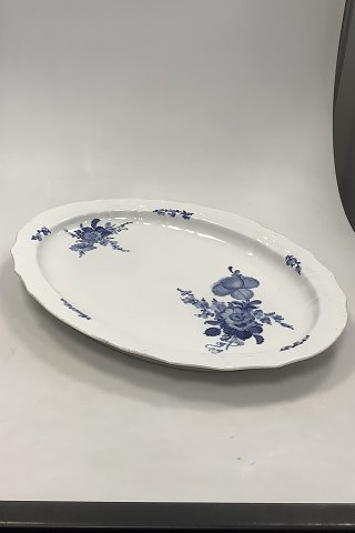 Royal Copenhagen Blue Flower Curved Oval Serving Tray No 1560