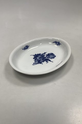 Royal Copenhagen Blue Flower Braided Oval Bowl No 8132