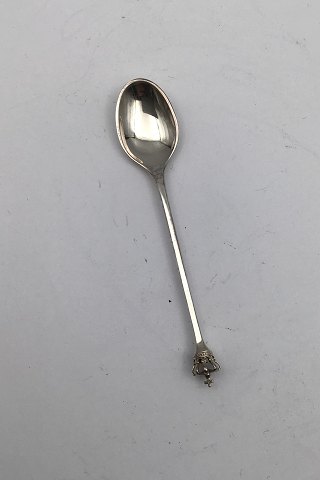 Danish Krone DGS Sterling Silver Coffee Spoon