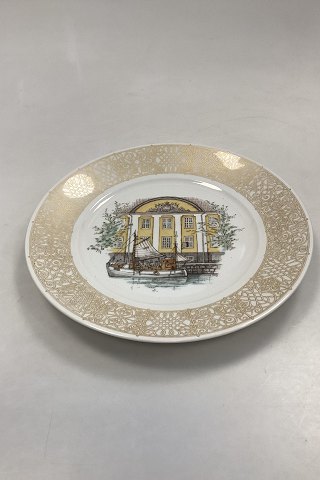 Royal Copenhagen Plate Portraits of Old Copenhagen Christianshavn No 8