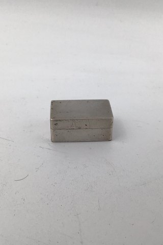 English? Silver Vinaigrette