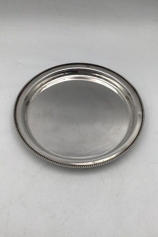 Silver Bottle Coaster