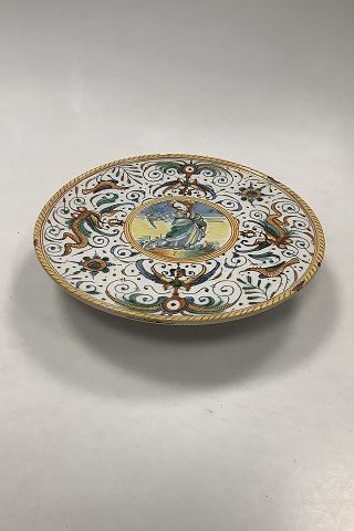 Urbino Italien faience Cake Dish