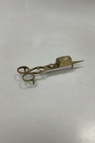 Brass Candle Scissors / Candle Stopper