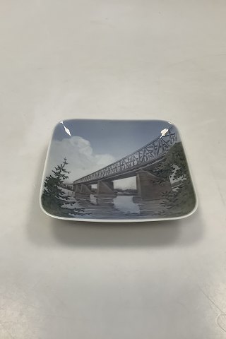 Royal Copenhagen Dish and Ashtray No 3687 Little Belt Bridge