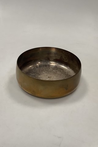 Georg Jensen Henning Koppel Brass Bowl 13cm