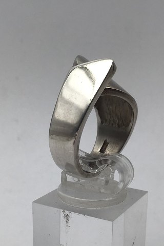 Hans Hansen Sterling Silver Ring