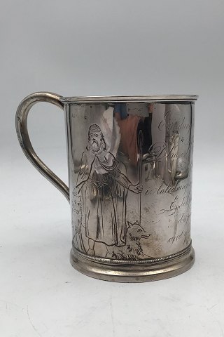 Lind Silver Jug 1868