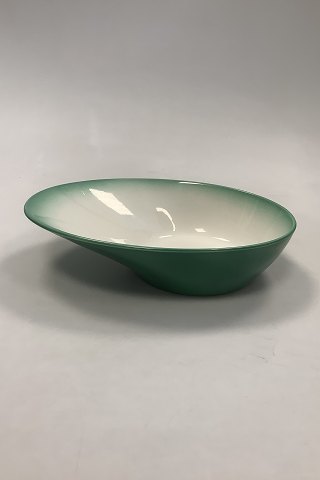 Royal Copenhagen Ursula Small Serving Bowl Green No. 577