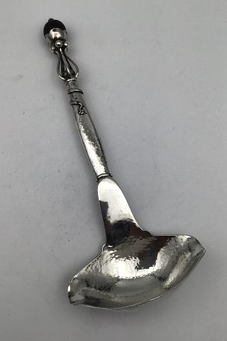 Dansk Arbejde (DTA) Ornamental Silver Gravy Ladle