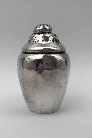 Heimbürger Danish Silver Salt Shaker 1918