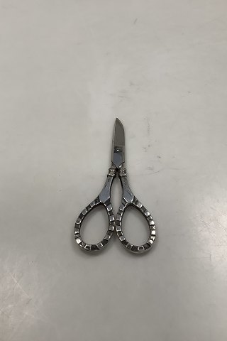 Danish Silver / Steel Grape Scissors