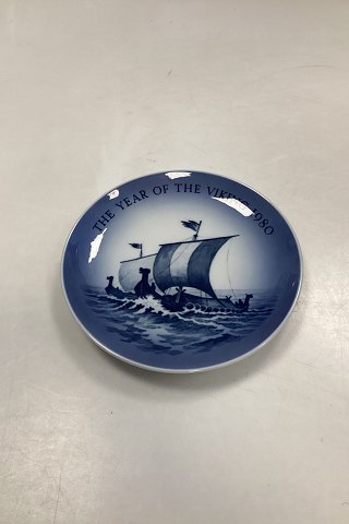 Royal Copenhagen Greenland Plate 1982