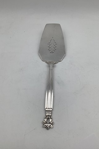 Georg Jensen Sterling Silver Acorn Fish Slice / Spade No. 231A