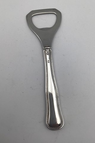 Cohr Silver Dobbeltriflet Bottle Opener