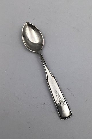 Hans Hansen Silver Arvesolv No. 2 Coffee Spoon