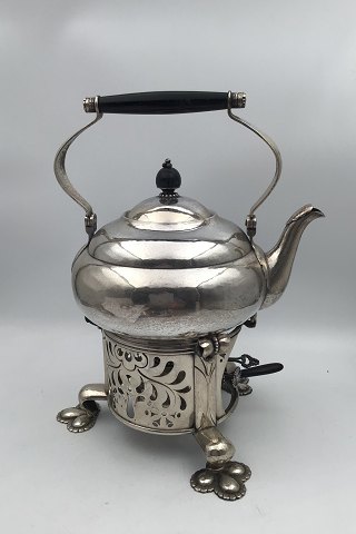 Georg Jensen Silver Ornamental Tea urn No. 29