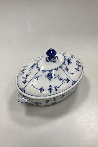 Royal Copenhagen Blue Fluted Plain Oval Tureen No. 283