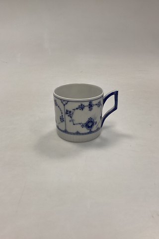 Royal Copenhagen Blue Fluted Plain Chocolate Cup No. 83