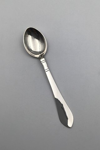 Georg Jensen Sterling Silver Continental Tea Spoon No. 33