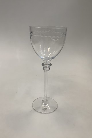 Aida Red Wine Glass Holmegaard / Royal Copenhagen.